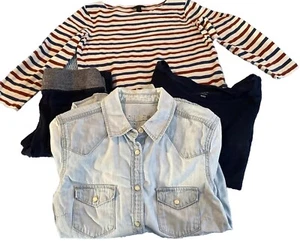 Lot of Four Girl’s Extra Small to Extra Extra Small Clothing/Includes Gap Shirt - Picture 1 of 9