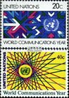 Nations unies - Nouveau York 415-416 oblitéré 1983 monde de la communication