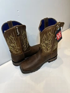 Tony Lama Stiefel — Anchor Hickory Wasserbüffel Größe 11 - Bild 1 von 6
