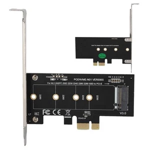 Pci-E To M.2 Expansion Card Connector Converter For M2 Ngff Nvme Hard Drive HLF - Afbeelding 1 van 7