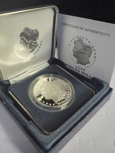 2024-S Morgan Silver Dollar in Original Government Packaging & COA - Picture 1 of 3