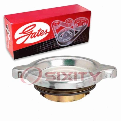 Gates Oil Filler Cap for 1984-1995 GMC G2500 4.1L 5.0L 5.7L 6.2L 6.5L L6 V8 qy - Image 1 of 4