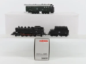 HO 3-Rail AC Marklin Digital 26831 OBB 2-8-2T Steam & Snow Plow Set w/ Sound - Picture 1 of 20