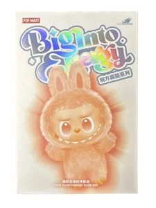 POP MART Labubu The Monsters V3 Big Into Energy Plush BLIND BOX NEW (US) - Picture 1 of 3