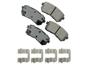 Rear Brake Pad Set For 2006-2011 Kia Rio5 1.6L 4 Cyl 2007 2008 2009 2010 QC322BB - Picture 1 of 1