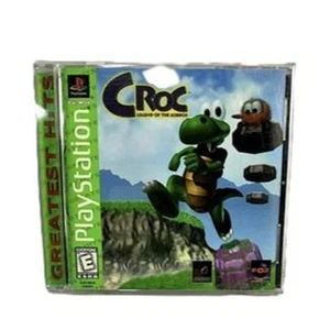 Croc: Legend of the Gobbos (PS1) Greatest Hits - getestet & funktionsfähig - sehr gut - Bild 1 von 3