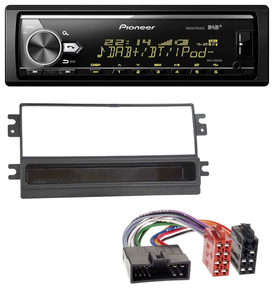 Pioneer Bluetooth USB DAB MP3 Autoradio für Kia Clarus Carens FL Carnival Sporta - Bild 1 von 4