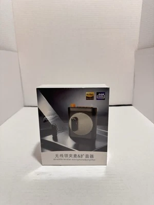 Amplificador de voz micrófono inalámbrico para profesores/aula/yoga/reuniones, portátil Foto 1 de 3