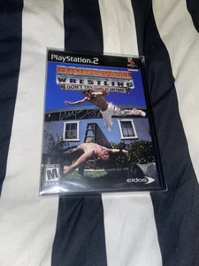 Backyard Wrestling PS2 Factory Sealed SIGNED by Violent J ICP 🔥 MINT Condition - Picture 1 of 3