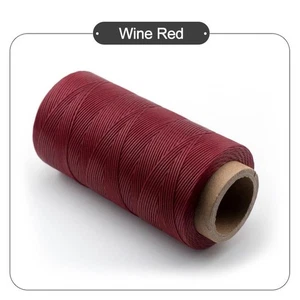 Waxed Thread Sewing Stitching Strong DIY Hand Stitching Solid 1.0mm 210D - Picture 1 of 79