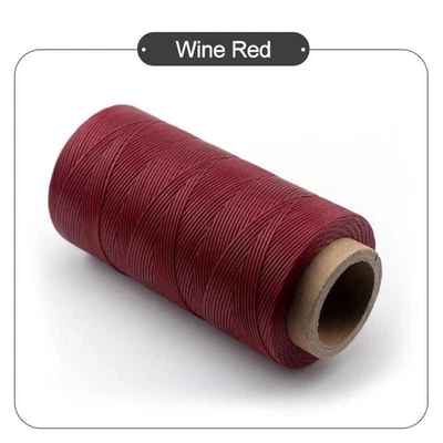 Waxed Thread Sewing Stitching Strong DIY Hand Stitching Solid 1.0mm 210D - Image 1 of 4