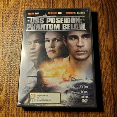 USS Poseidon Phantom Below DVD 2005 Adrian Paul Catherine Dent - Image 1 of 3