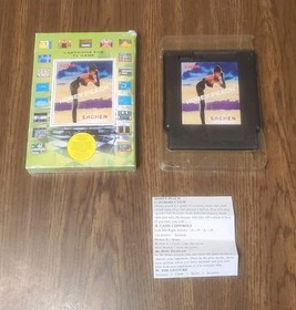 Sachen Honey Peach Unlicensed NES In Box