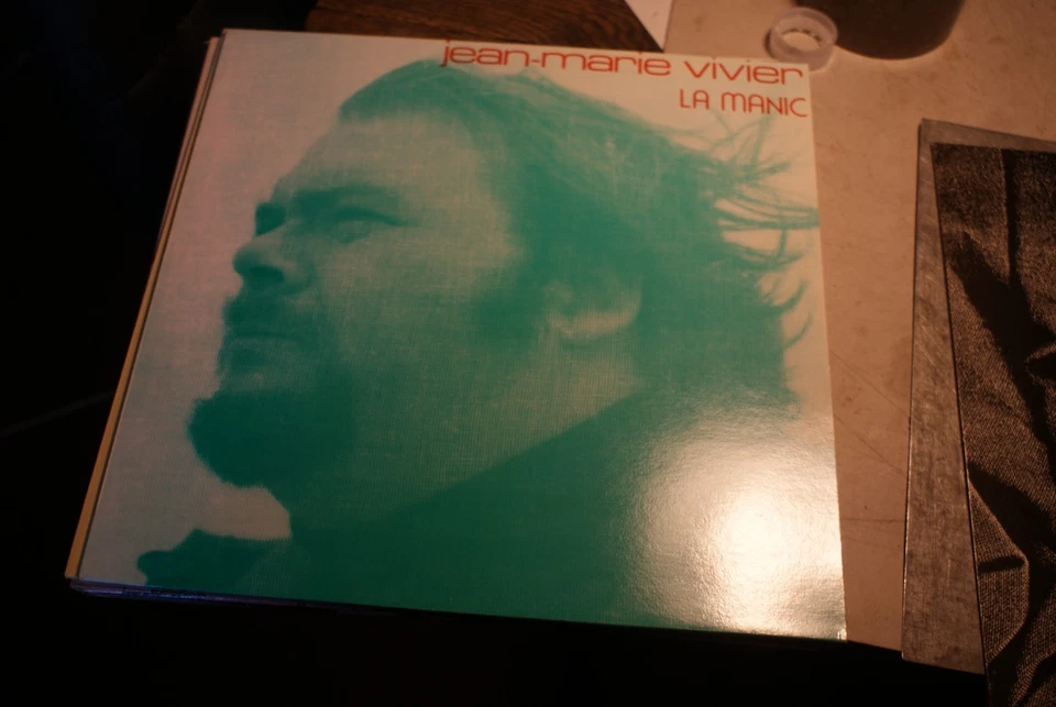 Jean marie VIVIER   (LP 33T)  La Manic - Photo 1/2