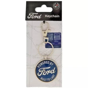 Key Chain  Powered By Ford Built to Last Keychain * F150 * Super Duty * Mustang - Picture 1 of 5