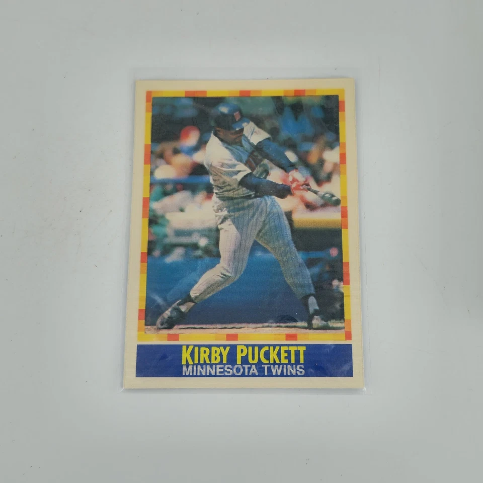 1990 Sportflics  Kirby Puckett #11 Minnesota Twins - Image 1 of 2