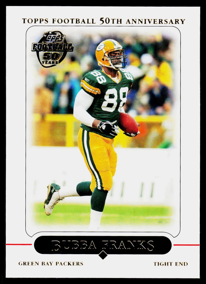 Bubba Franks, 2005 Topps, #96, Green Bay Packers, - Image 1 of 2