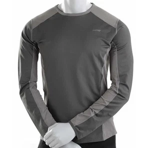 Altra Dual-Tex Long Sleeve Shirt Men’s Small Running Shirt Shadow Gray “New” - Picture 1 of 14
