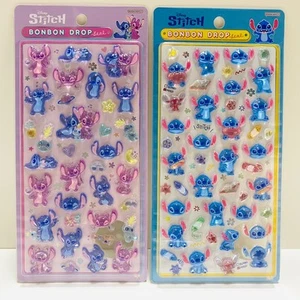 BonBon Drop Seal Disney Lilo & Stitch Kawaii personaje de Japón conjunto de pares - Imagen 1 de 1