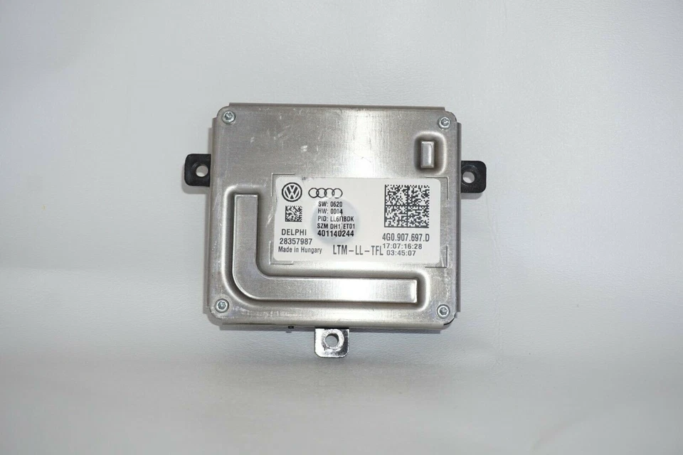 MÓDULO DE CONTROL DE FAROS AUDI Q5 2013 2014 2015 2016 4G0907697D OEM Foto 1 de 4