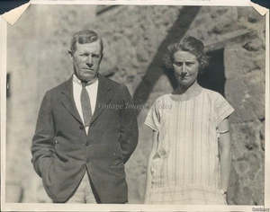 Ritratto Helena Miss Lewis Solomon 1929 foto bianco e nero 8x10 - Foto 1 di 2