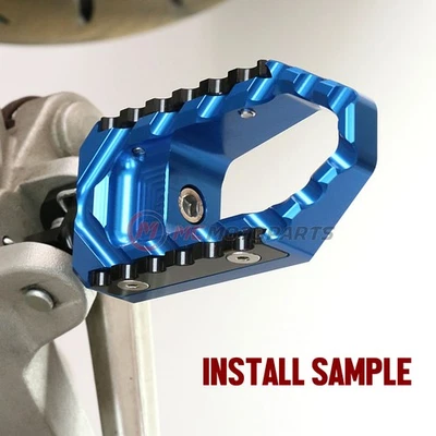 Pinzas de pie de piloto TOUR para motocicleta Ducati Hypermotard 939 16 17 18 Foto 1 de 4