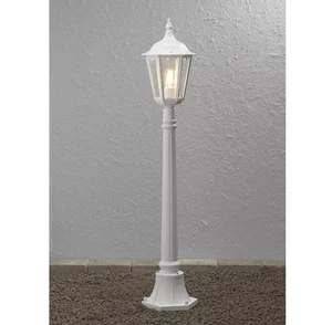 XL Wegeleuchte Konstsmide FIRENZE Standlaterne Gartenbeleuchtung IP43 weiß NEU - Bild 1 von 4