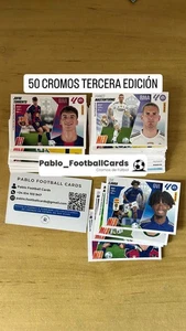 LOTE COMPLETO 50 CROMOS TERCERA EDICIÓN LA LIGA ESTE 2025/26 PANINI 3ªEDICION - Imagen 1 de 1