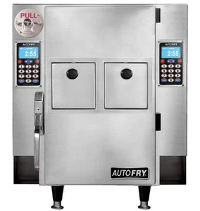 AutoFry Mini-C Double Basket Countertop Deep Fryer - Mini-C-RB - Picture 1 of 1