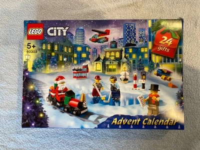 LEGO 60303 City Advent Calendar 2021 Christmas New and never opened!!  - Image 1 of 4