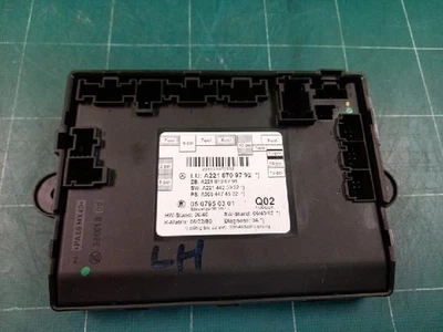 2008 Mercedes-Benz S600L Door Control Module A221 870 97 92 - Image 1 of 4