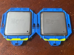 Matched Pair Intel Xeon E5-2620 2,0 GHz Hexa-Core 15 MB Prozessor (SR0KW) - Bild 1 von 4