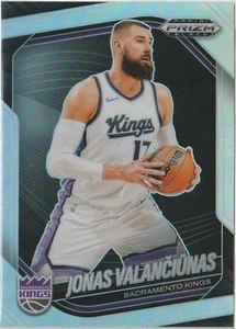 Jonas Valanciunas 2024-25 Panini Prizm Black Silver #142 Basketball - Bild 1 von 2