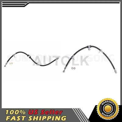 Manguera de línea de freno delantero Sunsong para Honda Accord_LK 1986 1987 1988 1989 Foto 1 de 4