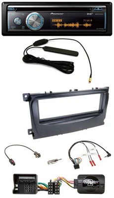 Pioneer CD USB Bluetooth DAB Lenkrad Autoradio für Ford Focus C-Max Galaxy ab 07 - Bild 1 von 4