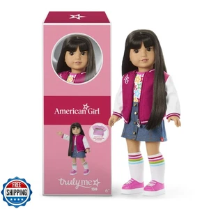 American Girl Truly Me 18-inch Doll #130 with Brown Eyes, Straight Black-Brow - Picture 1 of 5
