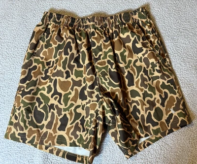 Local Boy Outfitters Shorts Men S Duck Camouflage 6" Inseam Pockets Outdoor - Image 1 of 4