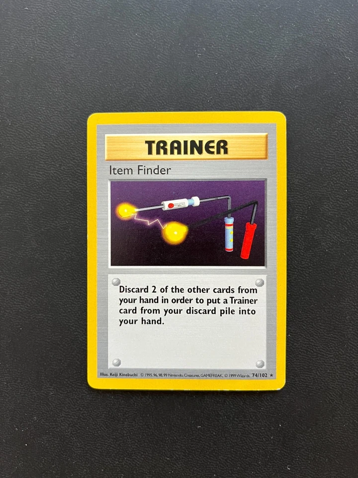 Item Finder 74/102 Shadowless - Base Set (LP) - Image 1 of 2