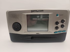 Tiger Game.com Handheld Video Game Console System No Stylus Not Working 2 Games