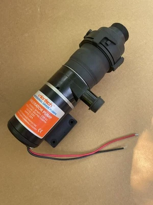 MACERATOR PUMP 12V- Waste Toilet Sewerage Water Marine Boat Caravan RV  12 Amp - Image 1 of 4