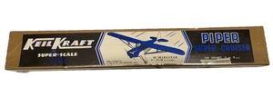 Rare Factory Sealed Vintage Keil Kraft Super Scale 40” WS Piper Super Cruiser FF - Picture 1 of 4