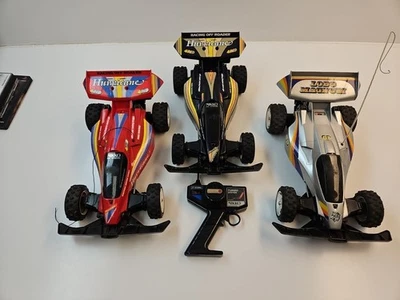 Nikko Hurricane Lot 4WD RC Buggy Car Vintage Offroad Sears Lobo Magnum - Image 1 of 4