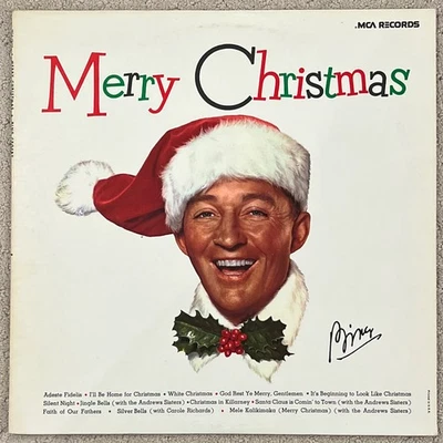 Bing Crosby - Merry Christmas - 1980 release on MCA Records MCA-15024 VG+/VG+ - Image 1 of 4