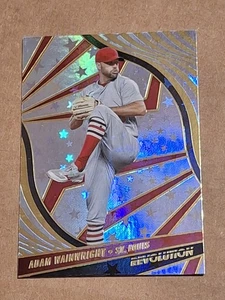 2022 ADAM WAINWRIGHT PANINI REVOLUTION ASTRO BASEBALL CARD #19 STL CARDINALS  - Picture 1 of 2