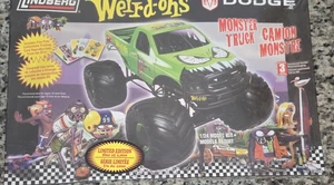 Weird-Ohs Camion grün Monstertruck Modellbausatz VERSIEGELT - Bild 1 von 2