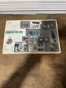 Super Rare 1/12 Kawasaki 650 W1S Gunze Sangyo New - Picture 1 of 6
