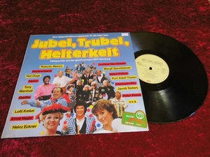 jubel trubel heiterkeit lp vinyl sampler - Bild 1 von 2