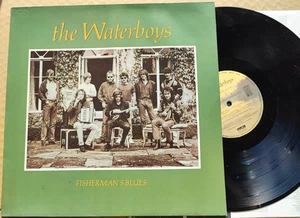 The WATERBOYS -  Fisherman's Blues - 1st Press EU 1988 - Promo / EX - Imagen 1 de 4