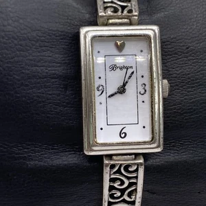 Brighton Womens Charm Silver Tone Fashion Quartz Watch New Battery - Picture 1 of 10