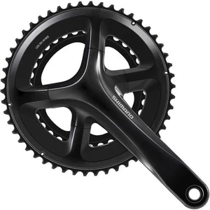 Shimano FC-RS520 double 12-speed chainset, 175 mm 50 / 34T, black - Bild 1 von 1